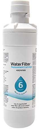 Filtro de agua para refrigerador, LT1000p, filtro de agua de repuesto para Kenmore9980 (LT1000P)