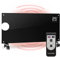 Klarstein Radiateur Electrique Mobile Silencieux, Chauffage Electrique Mural 2000W à Faible Consommation d'Energie pour Maison, Salle de Bain, Convecteur, Thermostat, Roulettes