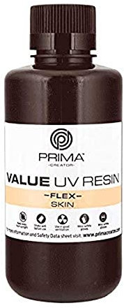 PrimaCreator Value Flex UV-Harz, 500 ml, hautfarben