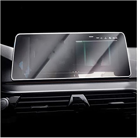 XHSM GPS Navi Schutzfolie Für BMW G30 G31 2021 5er 12,5 Zoll Auto Panzerglas Schutzfolie LCD-Bildschirm GPS-Navigationsfolie Instrumententafel Displayschutzfolie