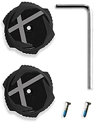 Northwave Unisex – Erwachsene Knob Kit-250163014 Kit, Black, Einheitsgröße