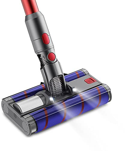 KENVOR Brosse Rouleau Souple rotative pour aspirateurs Dyson V7 V8 V10 V11