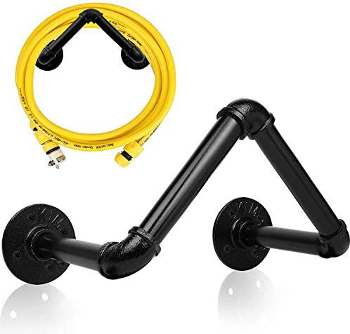 Gartenschlauchhalter, dekorativ, Wandmontage, Gusseisen, Gartenschlauch, Schlauchhalterung