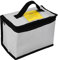 Battery Charger Bag, Portable Lipo Battery Guard Safe Bags Fireproof Explosion Proof for Storage for Charging