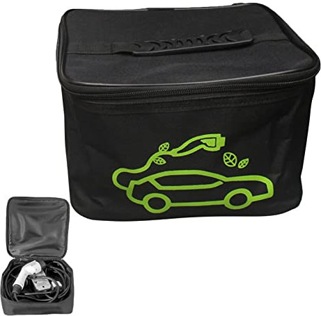 EV Kabel Taschen für Elektroauto Kabel, EV Kabeltasche, Kabel Organizer Tasche, Auto Werkzeug Aufbewahrungs Organizer für Kabel, Kabel, Schläuche, 3 Größen