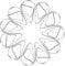 Büroklammer-50pcs Durable Briefklammern, Wassertropfen Form Papierklammern,Kleine Büroklammern Herz Metall für Foto Papier Buch Memo Karte Poster und Briefkopf-Einladungen -1.6x2.5cm (Silber)