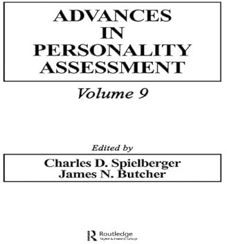 Advances in Personality Assessment: Volume 9 (Advances in Personality Assessment Series) (English Edition)