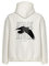 Raven Fitted Oversized Heavy Men Hoodie, Kapuzenpullover mit Fronttasche, Dropped Shoulders Streetwear Hoodie, Baumwolle Herren Pullover (XL, Beige)