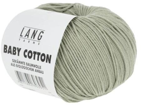Lang Yarns Baby Cotton 112.0091 - pastellgrün