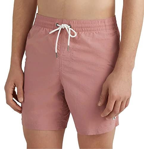 O'NEILL Vert Swim 16 Shorts Maillot de Bain, 14023 Ash Rose, L/XL Homme