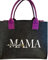 * nähmadl olivia * Filztasche goßer Shopper weltbeste Mama besonders Geschenk Filz Handmade personalisiert