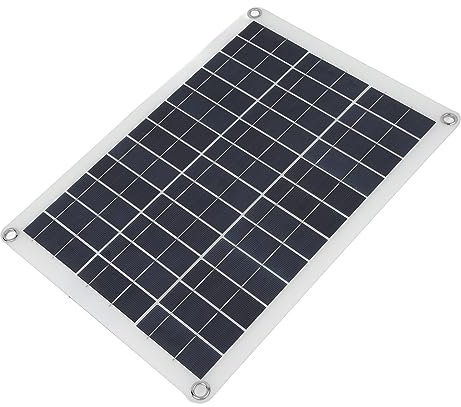 Panneau de solaire portatif, ports multi portatifs 15W 12V de panneau solaire pour extérieur