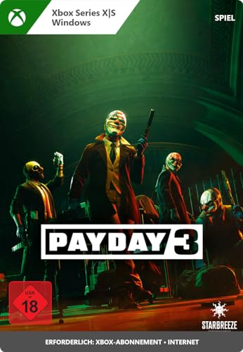 PAYDAY 3 Standard | Xbox Series X|S - Download Code