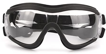Hundebrille Für Kleine Hunde Anti-UV Wasserdichte Hund Sonnenbrille Winddicht Transparent Goggles Einstellbare Pet Goggles Hund Sonnenbrille Rassen Rassen Uv Protectio