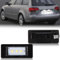 OZ-LAMPE 2Pcs LED Number Plate Light for Audi A1 S1 A4 B8 8K A5 A6 C7 S6 A7 S7 Q5 RS5 TT2 8J TTS TTRS, License Plate Light for VW GOLF6 GOLF GOLF 7 JE-TT-A PASSAT 3C B6 B7 SHARAN TOURAN