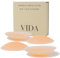 VIDA Nipple Covers, 2 Pairs Of Seamless Hypoallergenic Silicone Nipple Covers. Discreet & Reusable (2 Pairs)