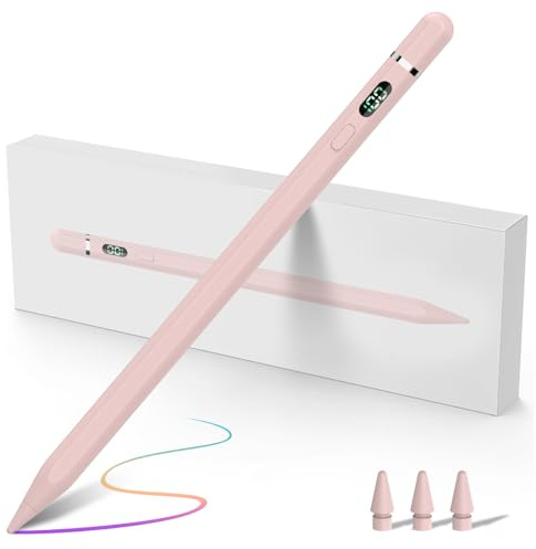 KOKABI Pencil 1. Generation für Apple, Stylus Stift für iPad mit USB C Aufladung, Palm Rejection, Pencil für iPad 6-10 Gen, iPad Pro 11/12.9, iPad Air 3/4/5, iPad Mini 5/6