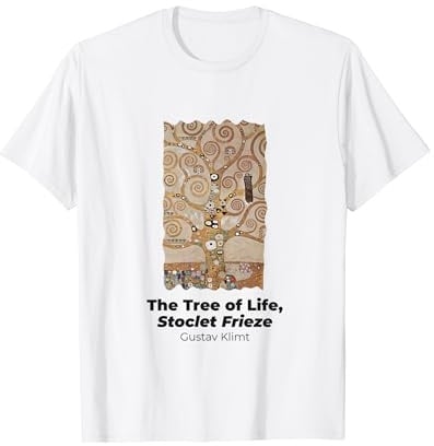 L'arbre de vie Grunge Gustav Klimt T-Shirt