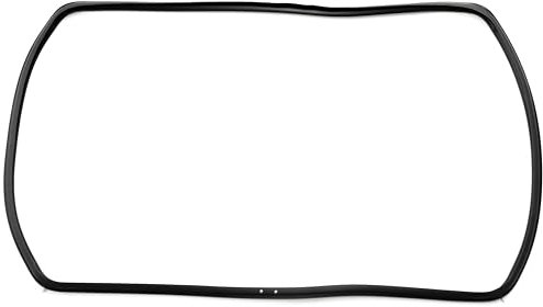 Backofen Herd Türdichtung I Gummidichtung I Türgummi mit 4 Haken Kompatibel mit AEG/Elektrolux/Zanker/Zanussi 140043543028-4055352589 (420x300mm - 4H)