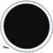 NBVNBV Trampolin Sprungtuch Ø 183cm 244cm 305cm 366cm 396cm 427cm 457cm 488cm,8-Fach vernäht für Trampolin Ersatzteil Sprungtuch für Trampolin Outdoor, Schwarz-396cm 84Ösen 16.5cm F