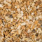 Natursteine, 5-8 mm, 1 kg Beutel, viele Farben erhältlich | Dekosteine | Dekosand | Dekokies | Ziersteine | Kieselsteine | Bastel Steine | Dekogranulat | Streudeko | Füllmaterial (creme)