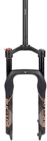 wanhaoaony Federgabel 20 * 4,0 Zoll Fett Fahrrad Gabel 140mm Reise Aluminium Legierung Schnee Gabel E-Bike Luftfederung Gabel Fahrrad Zubehör Fahrrad Gabel