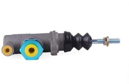 SEIWEI Kit pompa freno idraulico e pompa freno a mano idraulica con foro filettato, per appassionati di corse