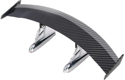 Auto Heckspoiler für Opel Adam 2012-2020,Kofferraumspoiler Schwanz Spoiler Flügel Heckflügel Lip Spoiler Körper Hinten Styling Dekoration Zubehör