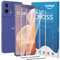 Natbok 2 Pack 3D Tempered Glass for Motorola Moto G85/Edge 50 Fusion 5G Screen Protector,9H Hardness,Ultra Resistant,Anti-Fingerprints,No Bubbles,HD-Clear,Full Coverage Phone Film for Moto G85