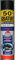 Autolac Peinture Bombe Aérosol Spray de Peinture Toutes Surfaces - Noir - Mat - 600 ml - Ref. 973103