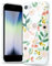 Svanove for iPhone SE 2022/2020 2nd/ 3rd Generation Case/iPhone 7/8 Case Flower, Girly Cute Clear Floral Aesthetic Design, Slim Thin Hard Shell Case for Women, Trendy Pattern, Pink Blossom