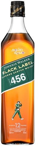 Johnnie Walker Black Label │ Squid Game Special Edition │ Blended Scotch Whisky │ 40% vol │ 70cl │ Award Winning