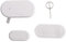 Lizien Tuya Zigbee 3.0 Smart Detectors Security Gate Door Window Sensor Transducer Smart Life Home(1PCS)