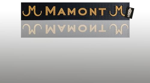 Mamont Barmatte Maße: ca. 60x10cm