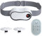 MassagegeräT, NackenmassagegeräT, Shiatsu RüCkenmassagegeräT, Massagekissen FüR Taille RüCken Mit Fernbedienung, Elektrische HäMmernde Massage, 6 IntensitäTsstufen, Usb-Aufladung
