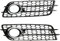 Auto Fronthauben Grill Für Audi A4 B8 S-Line S4 Models 2008-2012,Front KüHler Stoßstange Kühlergrill,Motorhaube Kühlergrill Waben Verkleidung,Ersatz Auto Zubehör