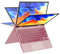 Yoga 10.95'' 2 in 1 Pink Mini Laptop with Touchscreen,FHD Display, Intel 12th Gen N95 CPU (Up to 3.4GHz),16GB DDR5 RAM,512GB NVMe SSD,360° Rotatable Design,Type-C,BT,Wi-Fi,Backlit Keyboard (512GB)