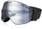 Queshark Skibrille, Skibrille mit Doppelter Sphärischer Linse, UV400 Schutz, Anti-Beschlag & Anti-Glare, Helm kompatibel, Snowboardbrille für Männer Frauen Jugend