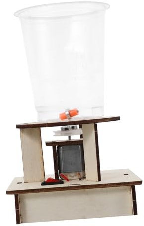 Gatuida Wissenschaftliche Experimentierkästen Für Kinder – Elektrisches Modell Mint-projekte Holzbaukästen Lernspielzeug