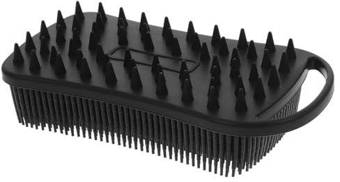 HONMEET Silicone Body Scrubber Für Sanfte Gesichts Und Duschbürste Mit Doppelseitigem Design Für Empfindliche Und Gründliche Von Und Körper Große