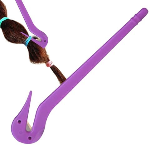 Dreuhuing Coupe-cheveux élastique, dissolvant de bandes de cheveux élastiques | Coupe-élastique pour élastiques à cheveux - Outil de coupe de cravate élastique sûr, dissolvant de bandes de cheveux