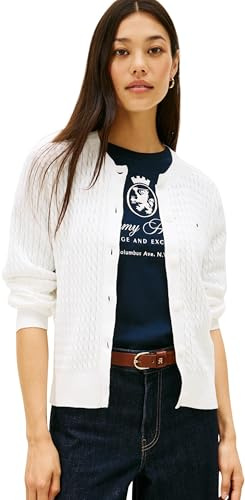 Tommy Hilfiger Women's Cable Knit Cardigan