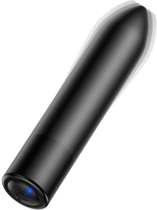Juguete sexual para mujer, mini vibración para mujer, vibrador pequeño con 10 modos de vibración, vibradores femeninos, silencioso para punto G y clítoris, vibrador portátil, varita masajeadora