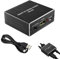 HDMI Audio Extractor, Extracteur Aud io HD MI, HDMI A udio Extracteur, Adaptateur HDM I Optique, Adaptateur H DMI Jack, Convertisseur HD MI, Convertisseur H DMI Optique, Splitter HDM I 2 Sorties