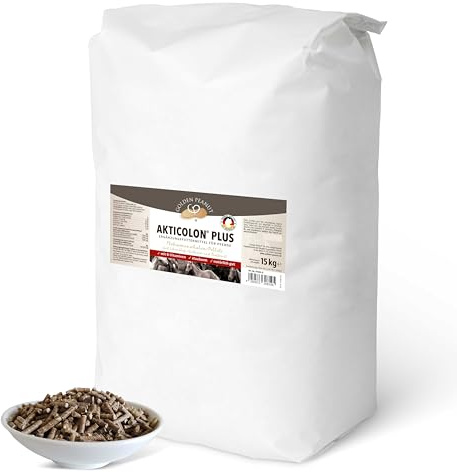 GOLDEN PEANUT Akticolon Plus Flohsamenpellets mit Vitamin-B-Komplex 15kg
