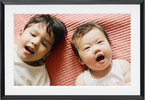 AURA Frames Carver Digitaler Bilderrahmen 25.7cm 10.1 Zoll 1280 x 800 Pixel Matt Schwarz