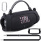 co2CREA Housse en Silicone Compatible JBl Charge 6 Enceinte Bluetooth Portable sans Fil(boîte Seule,Case Only)