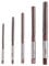 Sarngk 5 Stücke Flöten Hand Reibahlen Set H8 Chuck Zylinderschaft Hand Reibahlen Set 4mm / 5mm / 6mm / 8mm / 10mm