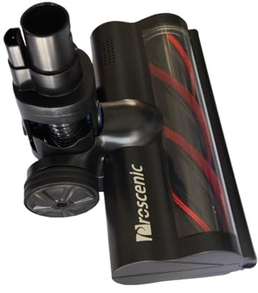Accesorios for aspiradora, compatibles con Proscenic P10, cabezal de trapeador motorizado con cepillo giratorio eléctrico - Accesorio de trapeador eléctrico for limpieza profunda de pisos duros, alfom