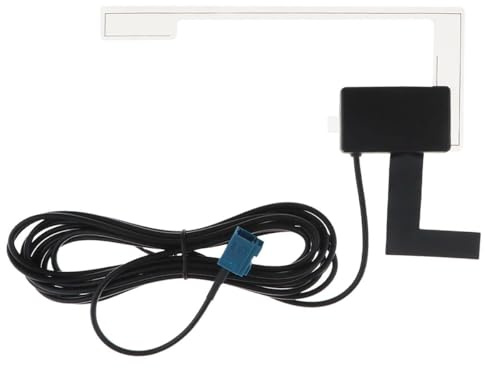 Hoite Auto-DAB-Digitalradioantenne Mit 3 M Verlängerungskabel, Kompatibel Mit RNS 310 315 RCD 510 310, Kompatibel Mit Discover Pro Media Navigation HDD System